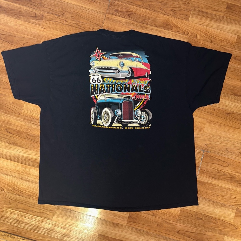 Route 66 National Street Rod Association Tee